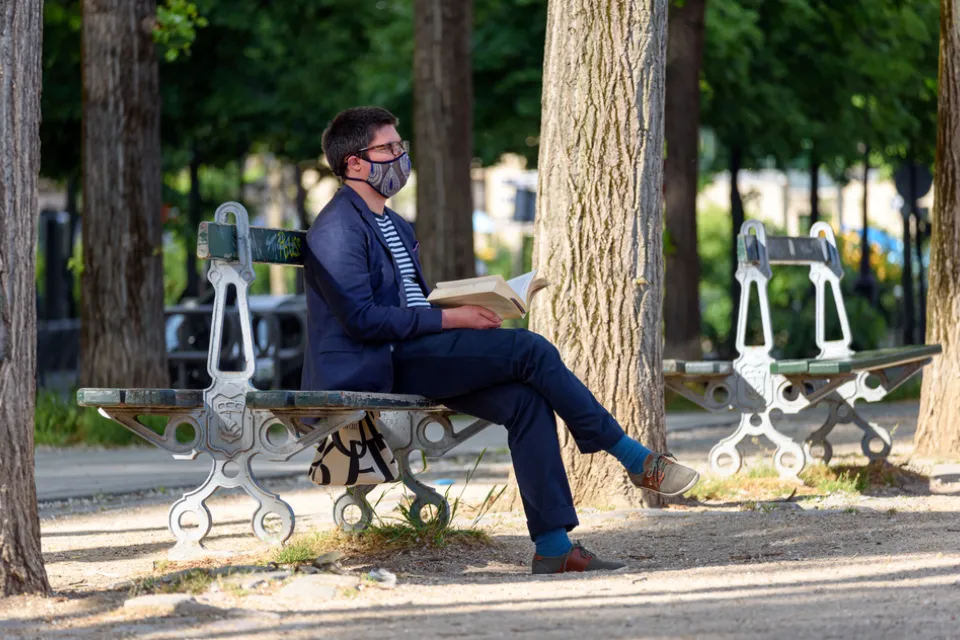 Book in the Park